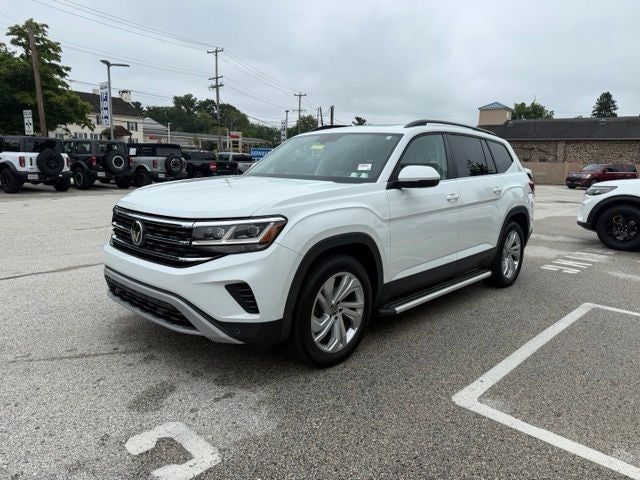 2021 Volkswagen Atlas 3.6L V6 SE w/Technology