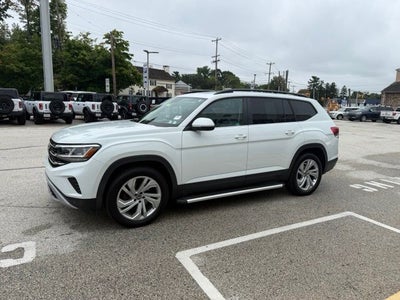 2021 Volkswagen Atlas 3.6L V6 SE w/Technology