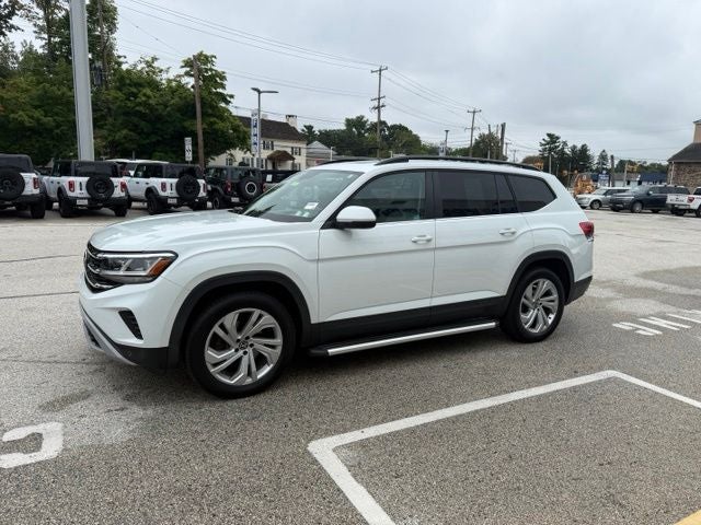 2021 Volkswagen Atlas 3.6L V6 SE w/Technology