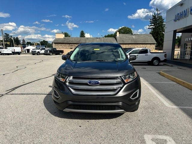 Used 2017 Ford Edge Titanium with VIN 2FMPK4K98HBC40267 for sale in Phoenixville, PA