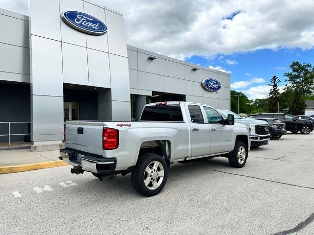 2019 Chevrolet Silverado 2500HD Work Truck