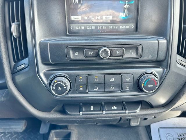 2019 Chevrolet Silverado 2500HD Work Truck