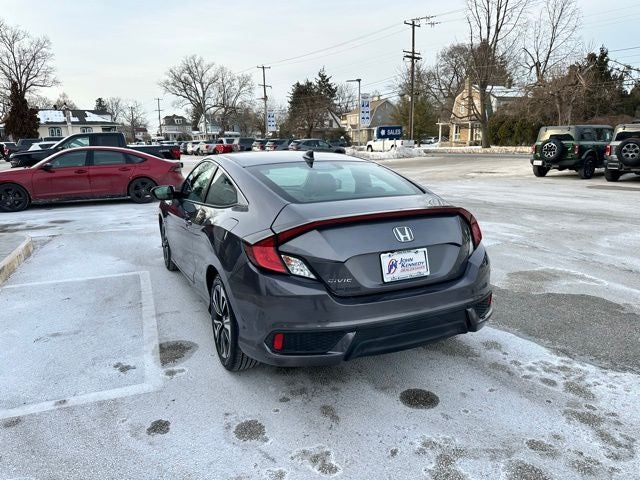 2018 Honda Civic Coupe EX-L