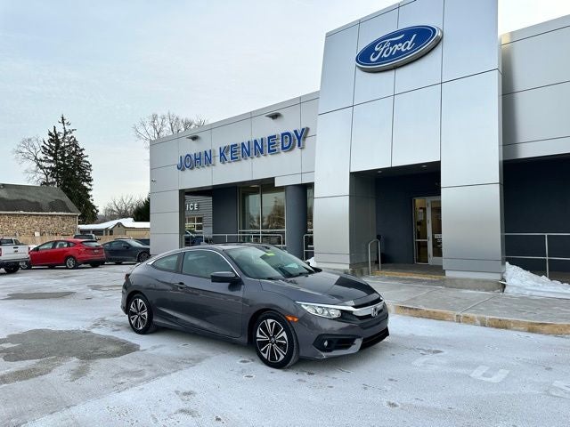 2018 Honda Civic Coupe EX-L