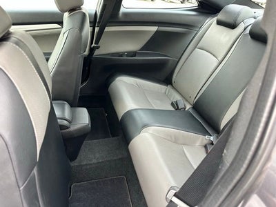 2018 Honda Civic Coupe EX-L