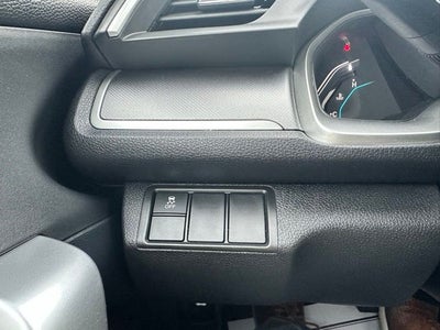 2018 Honda Civic Coupe EX-L