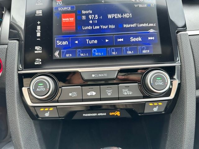 2018 Honda Civic Coupe EX-L