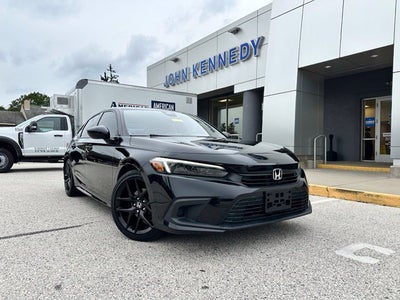 2022 Honda Civic Sedan Sport