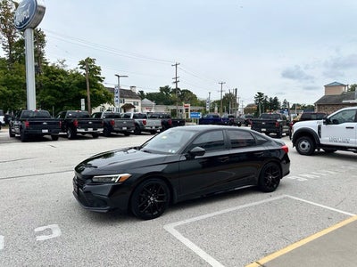 2022 Honda Civic Sedan Sport