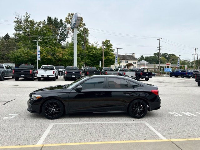 2022 Honda Civic Sedan Sport