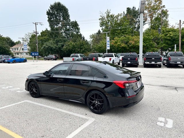 2022 Honda Civic Sedan Sport