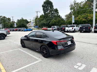 2022 Honda Civic Sedan Sport