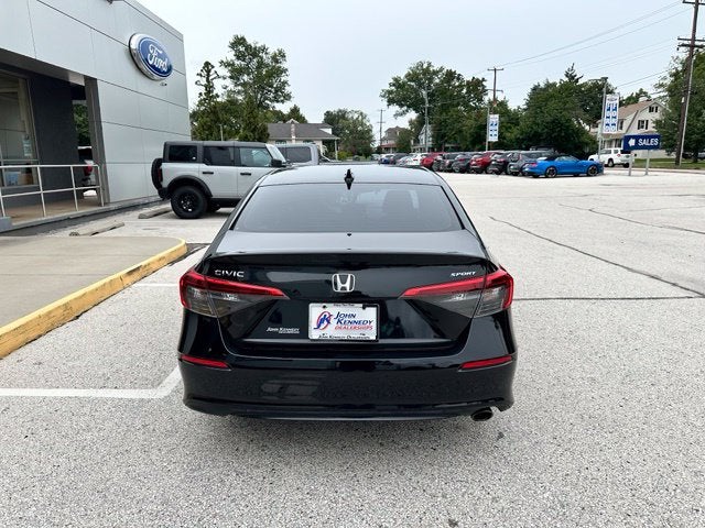 2022 Honda Civic Sedan Sport
