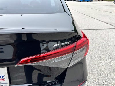 2022 Honda Civic Sedan Sport