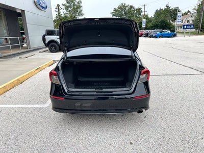 2022 Honda Civic Sedan Sport