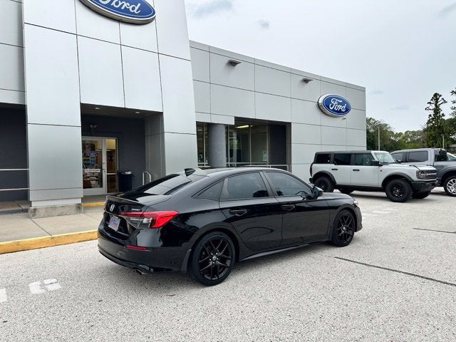 2022 Honda Civic Sedan Sport