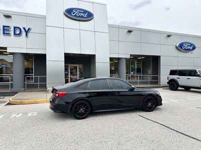 2022 Honda Civic Sedan Sport