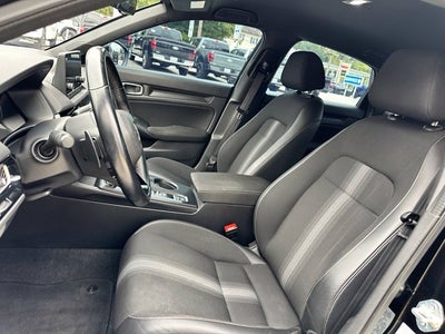 2022 Honda Civic Sedan Sport