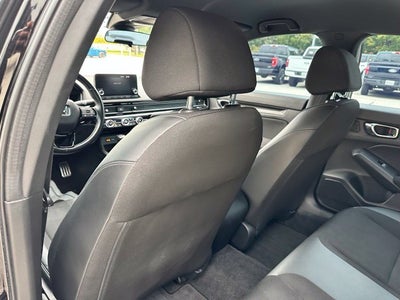 2022 Honda Civic Sedan Sport