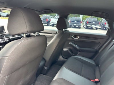 2022 Honda Civic Sedan Sport