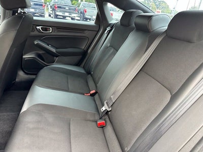 2022 Honda Civic Sedan Sport