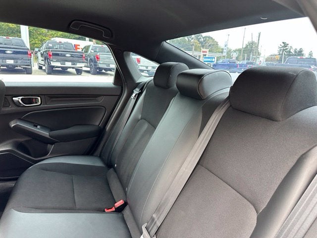 2022 Honda Civic Sedan Sport