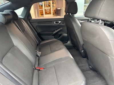2022 Honda Civic Sedan Sport