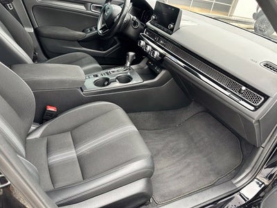 2022 Honda Civic Sedan Sport