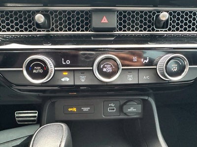 2022 Honda Civic Sedan Sport
