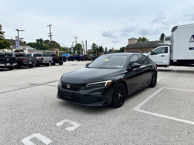 2022 Honda Civic Sedan Sport