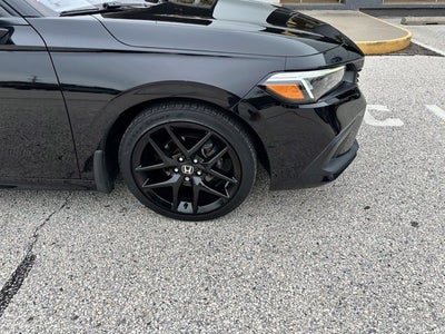 2022 Honda Civic Sedan Sport