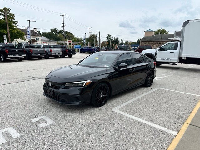 2022 Honda Civic Sedan Sport