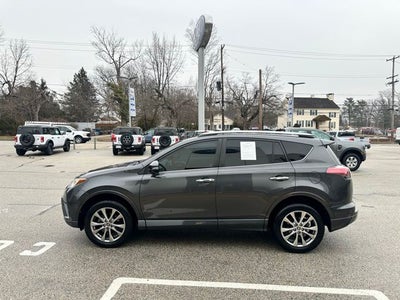 2017 Toyota RAV4 Limited