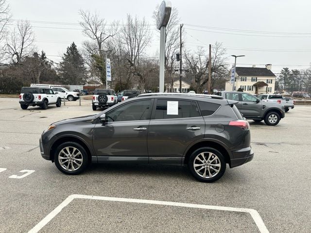 2017 Toyota RAV4 Limited
