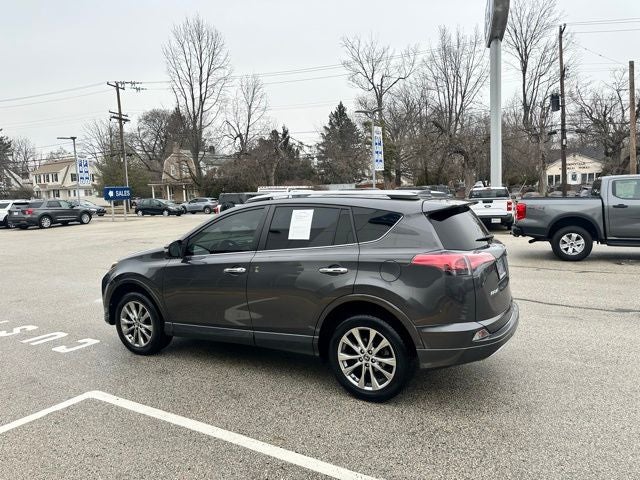 2017 Toyota RAV4 Limited