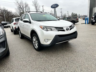2014 Toyota RAV4 Limited