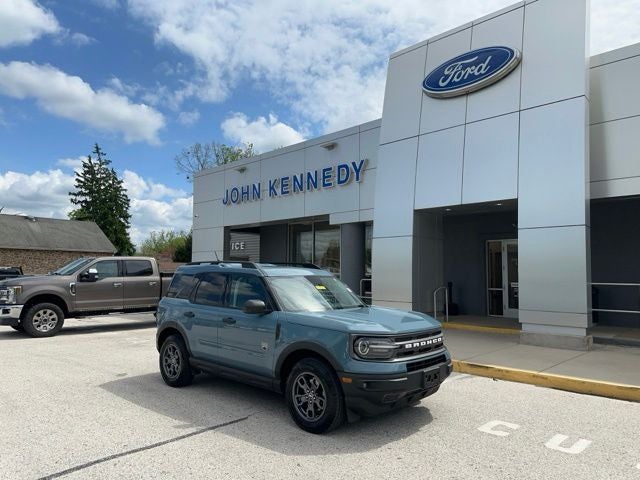 2021 Ford Bronco Sport Big Bend