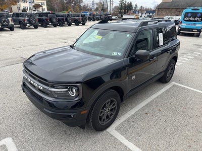 2022 Ford Bronco Sport Big Bend
