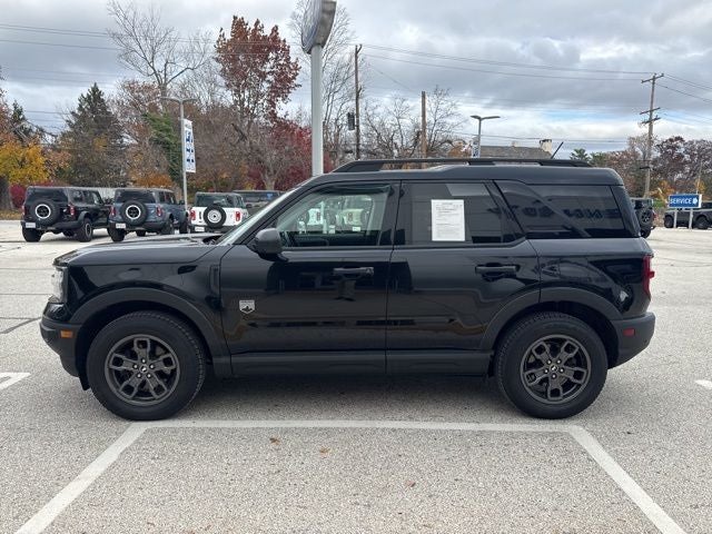 2022 Ford Bronco Sport Big Bend