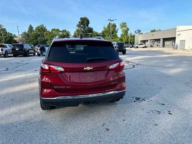 2018 Chevrolet Equinox LT