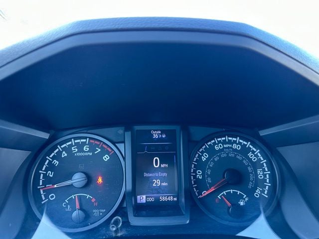 2020 Toyota Tacoma 4WD SR