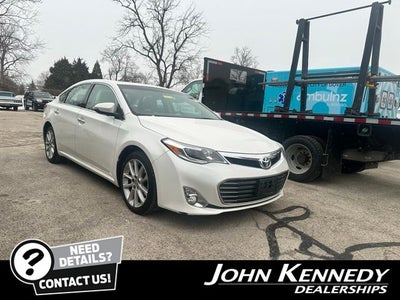 2013 Toyota Avalon XLE