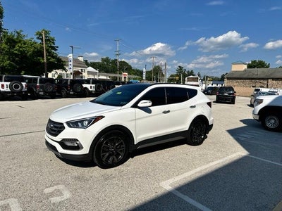 2018 Hyundai Santa Fe Sport 2.0T Ultimate