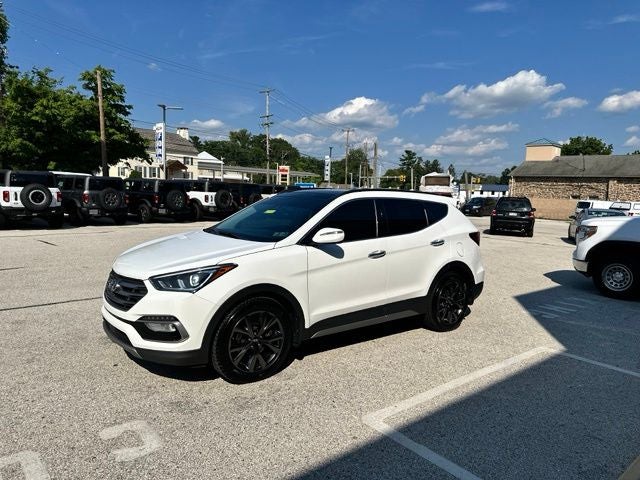 2018 Hyundai Santa Fe Sport 2.0T Ultimate