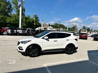 2018 Hyundai Santa Fe Sport 2.0T Ultimate