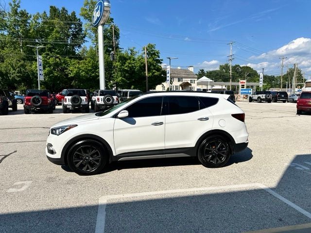2018 Hyundai Santa Fe Sport 2.0T Ultimate