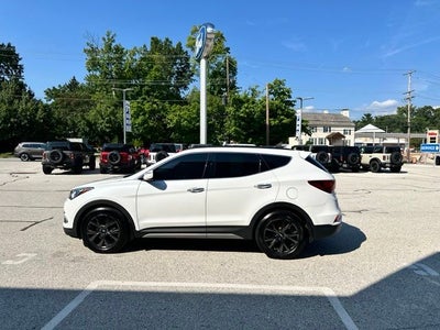 2018 Hyundai Santa Fe Sport 2.0T Ultimate