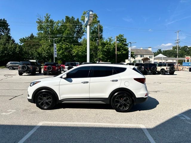 2018 Hyundai Santa Fe Sport 2.0T Ultimate