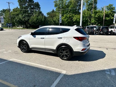 2018 Hyundai Santa Fe Sport 2.0T Ultimate
