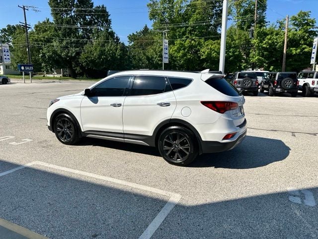 2018 Hyundai Santa Fe Sport 2.0T Ultimate